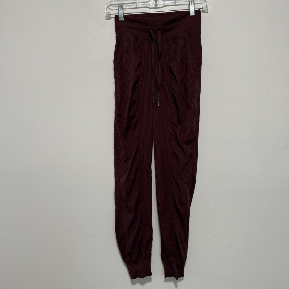Lululemon Dance Studio Mid-Rise Jogger Swift *Full Length in Purple Size 0 - Picture 3 of 8